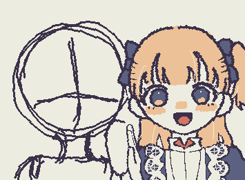 あと一人がんばるもうすぐ完成だー
