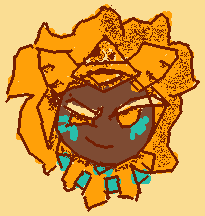 OMG GOLDEN CHEESE COOKIE THE QUEEN!! definitely my best work yet, absolutely adore this (PLEASE GIVE HER ALL THE LIKES POSSIBLE OR I MIGHT CRY)