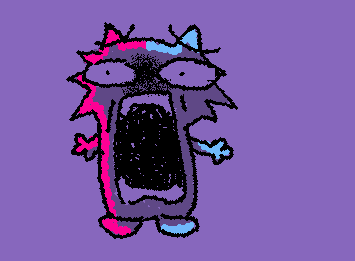 Me cause I realized I haven't posted in 5 DAYS ( so sry yall )