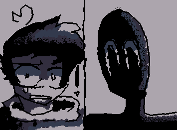 Gift FNF art bc im bored as swist. go listen to gift FNF its actually peak