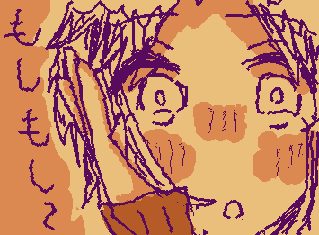 @Sujenna254 enfp-t さんのcoさんですっ！勝手に描いてすみませんっ、