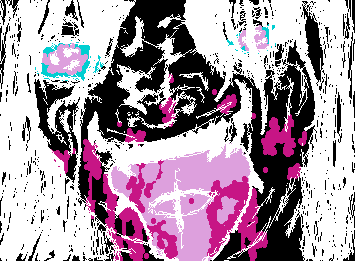 The Gluttony - yeah… it’s that same girl oc, but when she’s hungry :p