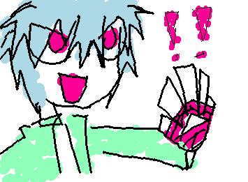 Funni post of S̶h̶u̶n̶ K̶a̶i̶d̶o̶u̶ Jet-Black Wings!