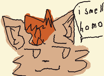 Eye smell homo
