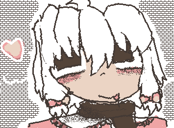 my oc :3 (shes my mha oc! she has a moth quirk but I got too lazy to draw her wings and antennae :D )::wp-pet::