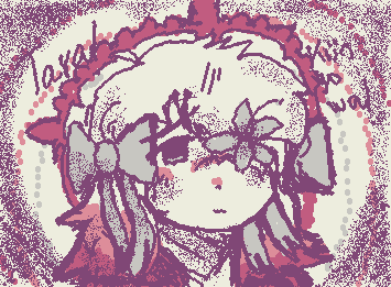 other free art for the raffle. not my oc!