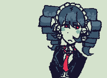 I didn't draw her for too long (ノ_<。)