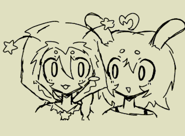 diff artstyle 4 this one ^^ @rebecca the longed4u fan