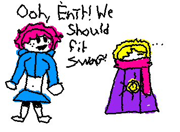 Énīt cant talk for faeself... you decide for faem!