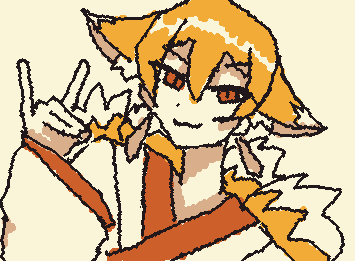 @inari まあまあ描けてる?::wp-flip::