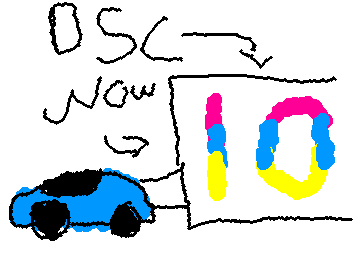 Wow 10 followers by just posting cars is crazy. Thank you to everyone who supported me and requested drawings and two @YUIPEEEE for giving me the idea to start!