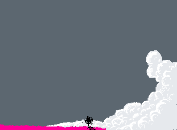 Just me and the sky