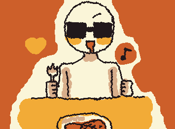 Wigglypaintではバチキンを描くの初めてです！！楽しかったです！