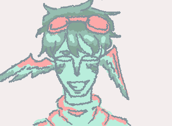 I dont really like the colouring (╥‸╥)
