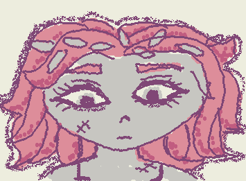 Zombiecleo is tired after a day of taking care of their insane sons