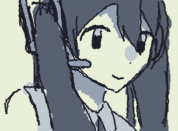 この前描いたのと構図同じすぎて没