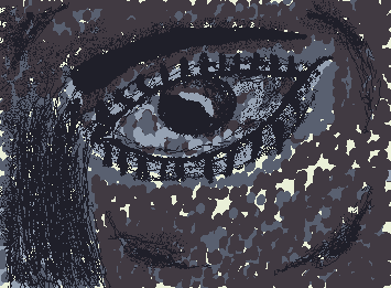 My second eye not really what I had in mind but I’m still happy with the end result. Enjoy:D