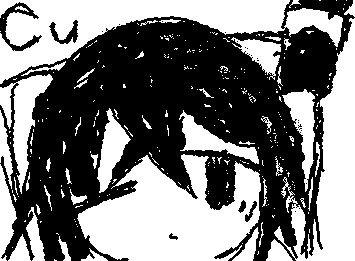 銅元素 擬人化
•元素記号：Cu（ラテン語のCuprumに由来）
• 原子番号：29
• 原子量：63.546
• 分類：遷移金属