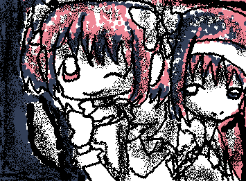 Madoka and Homura!