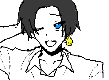 @Asepe6n お誕生日おめでとうございます!!遅れましたすいません、、、、、ご丁寧に絵を書いてもらっても特徴が掴めずにすいません、、、、、、、、