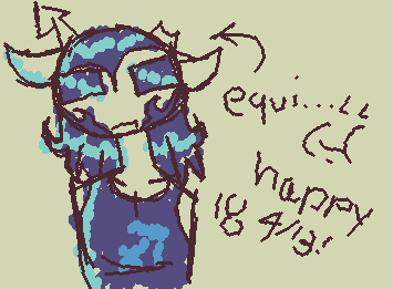 equius!! from homestuck!!! yay okay happy late 4/13