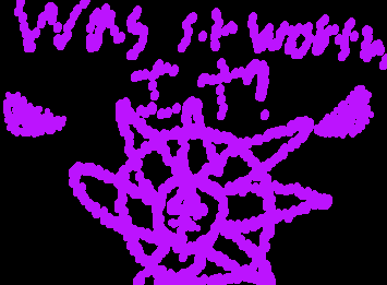 Was It worth it?-( i tried drawing the symbol mb if it doesn’t look that good)