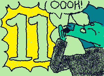 11 ALREADY!? THANK MY LITTLE RUBBER BABY BUGGY BUMPERS!