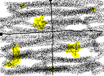 よ、窓から見える景色を書きました。