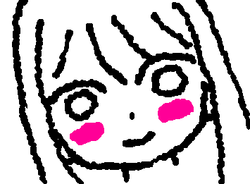 こういうゆるゆるした女の子たまにかいてますー!(フォロバします)