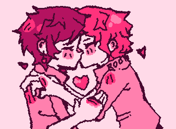 Uhm... drawing Yaoi nobody asked for...