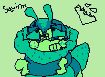 Sqwuirem,,,, only 4 days old </333