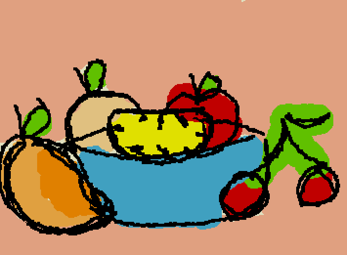 fruit I drew mid class bc im starving... @a3cr @K1DZ COR3