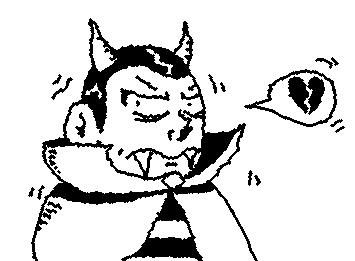 vampiro sans, corazón partío