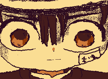 AAA i hate hoe this turned out even though i spent so long , but ig you cant do much on the laptop..
anyway i LOOOVE Toilet-bound Hanako-Kun :P