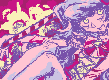In the name of love and justice~ Here comes Magical Girl!! KABOOOOOOOOOOOOOOOOOOOOOOOOOOOOOOOOOOM!!!