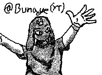 Found a random animator-tuber that looks easy to draw so I drew it. Try to find the video where he post like this, muhehe