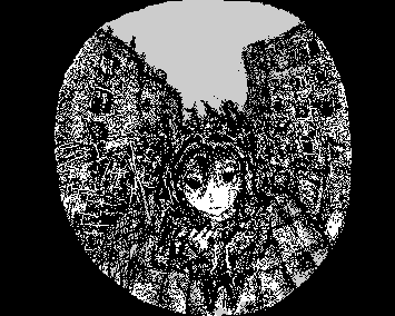 I tried to make a drawing in aerial perspective, I don't know if it's good ＞﹏＜