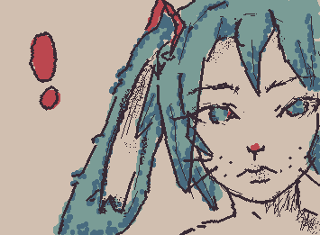 Rabbit miku…? Every miku is cannon, I suppose. Something looks off and I can’t really tell what. Please give advice!