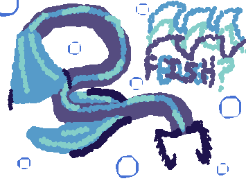 antoher bug??? fish??? i, dont know anymor?? the, thing. expect more bug-like things untikl i can think propberly..hhh