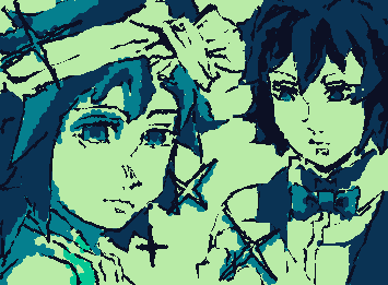 Giyu drawing I made (Late 2night :///