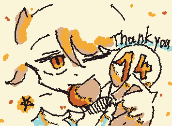 14フォロワー感謝ｯｯ‼︎
thank you 14follower‼︎