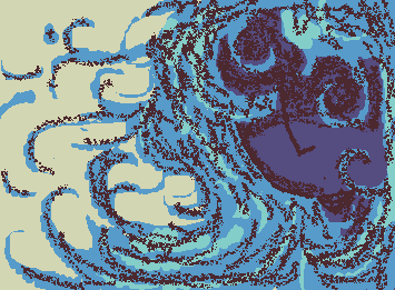 I like making these faceless people drawings