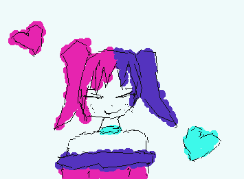 ぎゃるのおんなのこ（ひまつぶし）