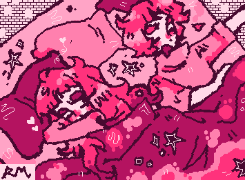 Rook and Twig sleepover because I don't feel like spreading doom and despair today. <3