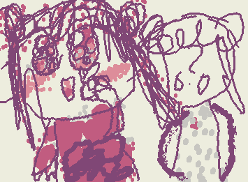 右の子誰かな?