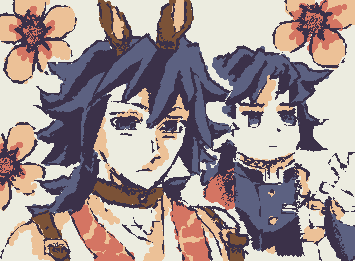 Giyu Drawing <3 (Also in class like the others)