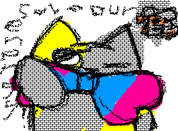 EVERY FEW HOURS A FANART OF WAKE-ND-SLEEP-N CAT AND SLEEP-NG-WAKE-N DOG APPEARS, TY!!! (feel free to ask questions abt the animal during 10:00 to 20:00 times!)