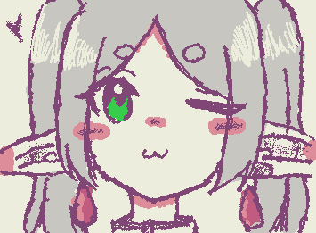 @midesu お絵描き対決のやつ!