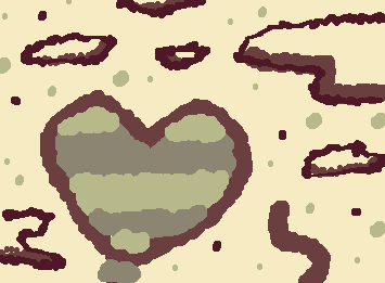 Balloon heart floating in the sky...:)