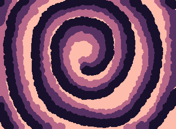 testing out colour pallets